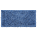 Teppich blau 80 x 150 cm Shaggy CIDE