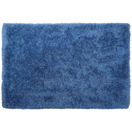 Teppich blau 200 x 300 cm Shaggy CIDE