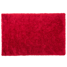 Teppich rot 160 x 230 cm Shaggy CIDE