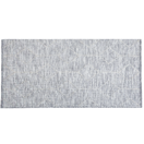 Teppich Wolle grau-beige 80 x 150 cm Kurzflor EDREMIT