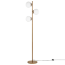 Stehlampe gold 153 cm Kugelform WADI