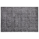 Teppich dunkelgrau-silber 160 x 230 cm abstraktes Muster Kurzflor ESEL