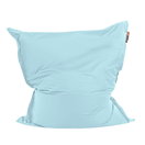 Sitzsack mit Innensack für In- und Outdoor 140 x 180 cm hellblau FUZZY