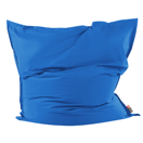 Sitzsack mit Innensack für In- und Outdoor 180 x 230 cm blau FUZZY