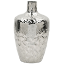 Blumenvase Aluminium silber 33 cm INSHAS