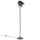 Stehlampe schwarz 156 cm rund TYRIA