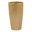 Blumenkübel gold glänzend rund 32 x 32 x 58 cm TSERIA