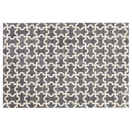 Teppich Kuhfell grau / beige 160 x 230 cm Patchwork Kurzflor YEDISU