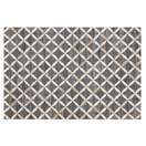 Teppich Kuhfell grau / beige 160 x 230 cm Patchwork Kurzflor GENC