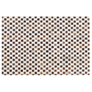 Teppich Kuhfell beige / braun 160 x 230 cm Patchwork Kurzflor KAYABEY