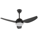 Deckenventilator mit Licht schwarz TOPLICA