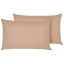 Gartenkissen sandbeige 50 x 70 cm 2er Set