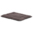 Tierbett Polyester braun Shaggy 90 x 70 cm KARANTU