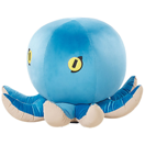 Pouf Samtstoff blau Oktopus-Form ? 55 cm OCTOPUS