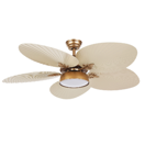 Deckenventilator mit Licht gold BORMEJO