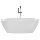 Badewanne freistehend  weiss oval 160 x 75 cm NEVIS