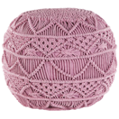 Pouf rosa ? 40 cm KAYSERI