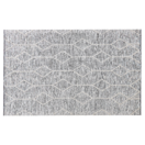 Teppich Wolle grau-beige 140 x 200 cm Kurzflor EDREMIT