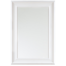 Wandspiegel weiss rechteckig 60 x 90 cm LUNEL