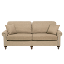 3-Sitzer Sofa Polsterbezug sandbeige OTRA