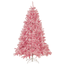 Künstlicher Weihnachtsbaum 210 cm rosa FARNHAM