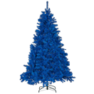 Künstlicher Weihnachtsbaum 210 cm blau FARNHAM