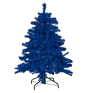 Künstlicher Weihnachtsbaum 120 cm blau FARNHAM