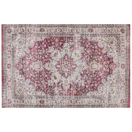 Teppich mehrfarbig orientalisches Muster 150 x 230 cm Kurzflor ARHAVI