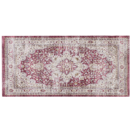 Teppich mehrfarbig orientalisches Muster 80 x 150 cm Kurzflor ARHAVI