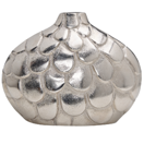 Blumenvase Aluminium silber 26 cm TIMGAD