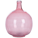 Dekovase Glas rosa 31 cm CHAPPATHI