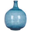 Dekovase Glas blau 31 cm CHAPPATHI