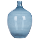 Dekovase Glas blau 39 cm ROTI