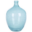 Dekovase Glas hellblau 39 cm ROTI