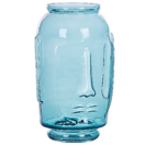 Dekovase Glas blau 31 cm SAMBAR