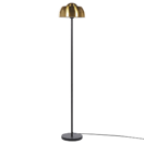 Stehlampe gold / schwarz 148 cm rund SENETTE