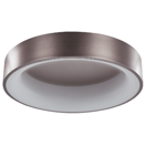 Deckenleuchte LED hellbraun Ringform DAWEI