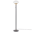 Stehlampe schwarz 150 cm rund MINIJA