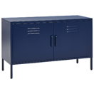 Sideboard blau 2 Türen URIA