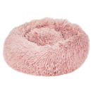 Tierbett Polyester rosa ø 50 cm KULU