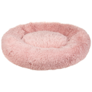 Tierbett Polyester rosa ø 80 cm KULU