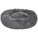 Tierbett Polyester dunkelgrau ø 80 cm KULU