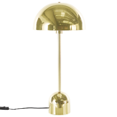 Tischlampe gold 64 cm rund MACASIA