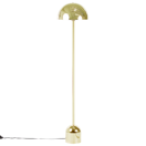 Stehlampe gold 158 cm rund MACASIA