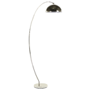 Stehlampe gold 188 cm rund KAMA