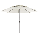 Sonnenschirm ? 285 cm helles Beige BIBIONE