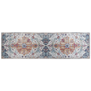 Teppich mehrfarbig orientalisches Muster 60 x 200 cm Kurzflor ENAYAM