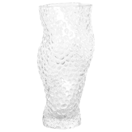 Blumenvase Glas transparent 23 cm ELATOS