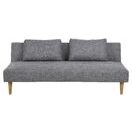 Schlafsofa LUCCA grau