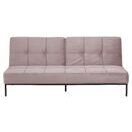 Schlafsofa PERUGIA dusty rose